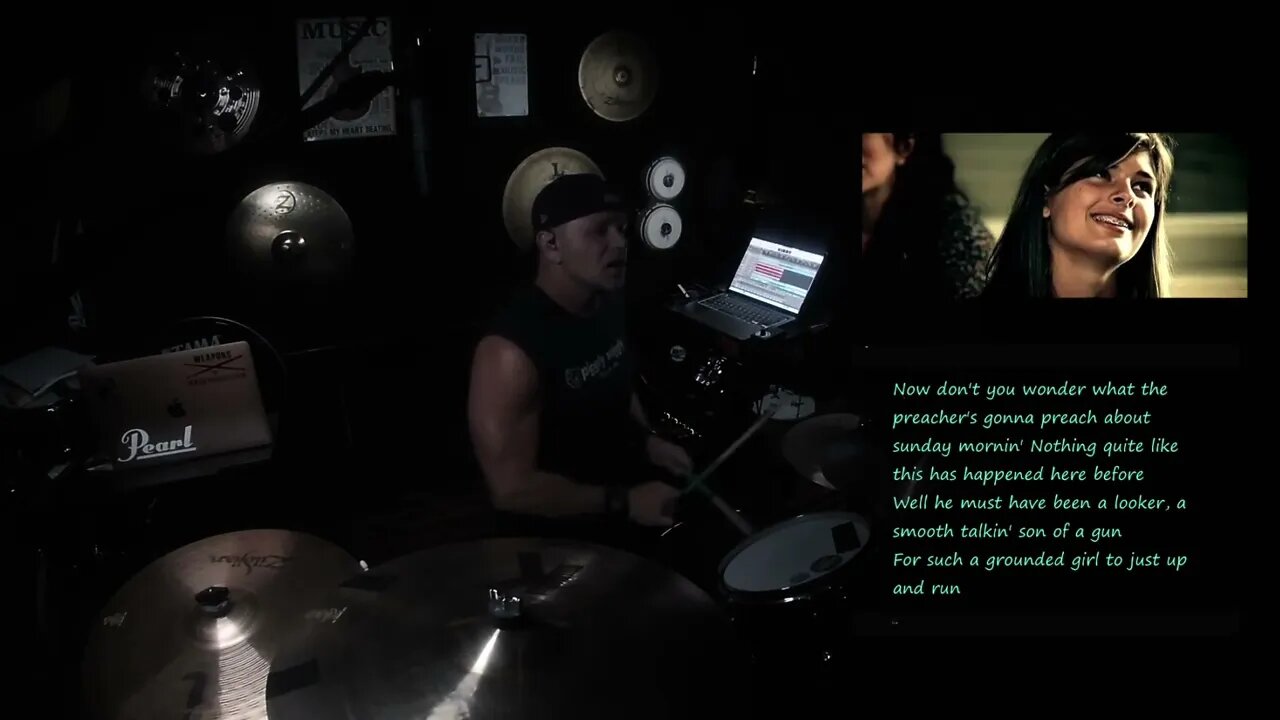 Suds in the Bucket - Sara Evans - Drumless Track Cover