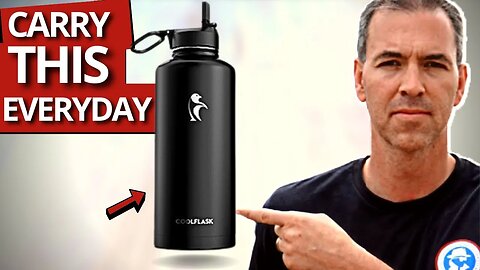 Here's Why I Always Carry a Giant Water Bottle | Jason Hanson