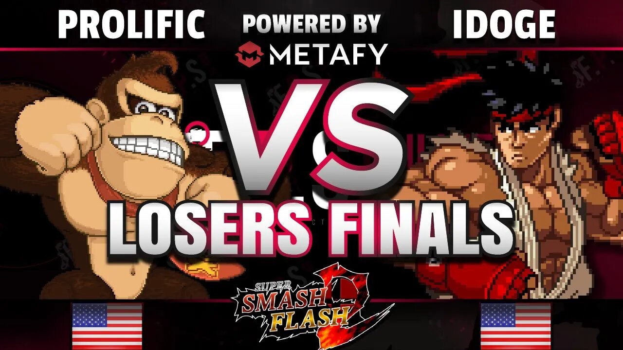 FPS4 Online - Prolific (Donkey Kong) vs. iDoge (Ryu) - SSF2 Losers Final