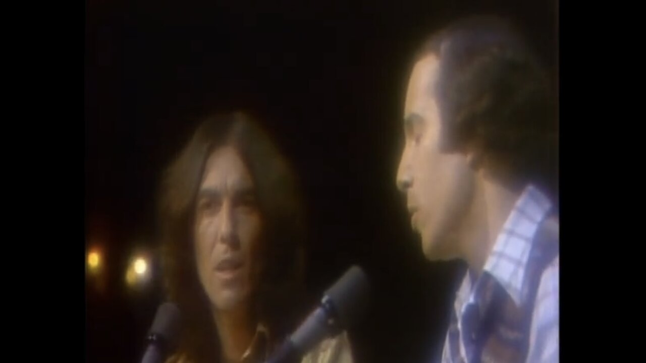 Homeward Bound ~ Paul Simon & George Harrison ( SNL )