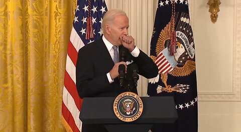 Biden's Got A Frog In His Throat