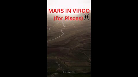 MARS in VIRGO for Pisces ♓️ (what it means for you) #pisces #tarotary #astrology