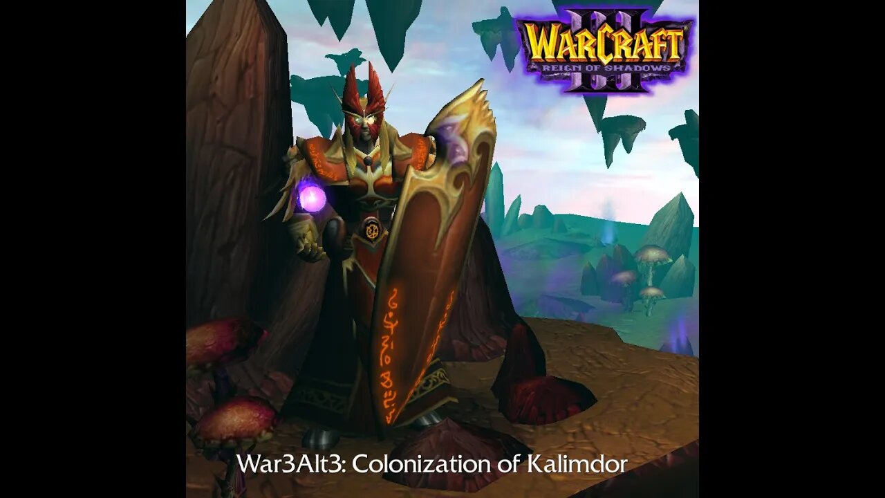 Warcraft 3 Alternate: Colonization of Kalimdor Movie