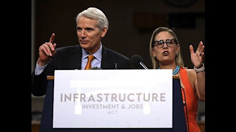 Senate Ends Infrastructure Debate, Negotiating Amendments