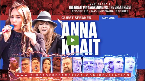 Anna Khait & Pastor Ruth - ReAwaken America Tour Washington/Idaho - 9/16/22 Day 1