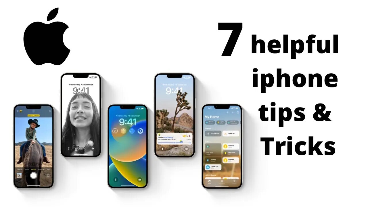 7 helpful iPhone Tips & Tricks || iPhone Tips You Need to know || Apple