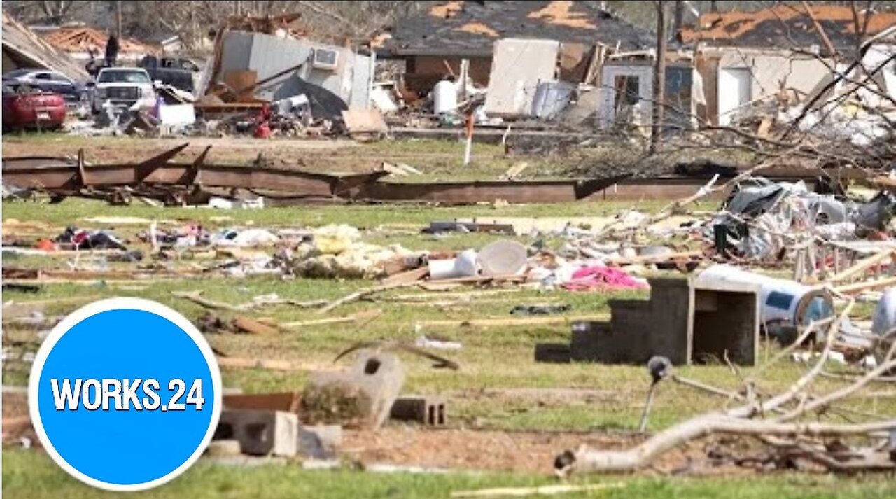 Neighborhoods begin clean-up after tornado tears through Mississippi | USA TODAY works24