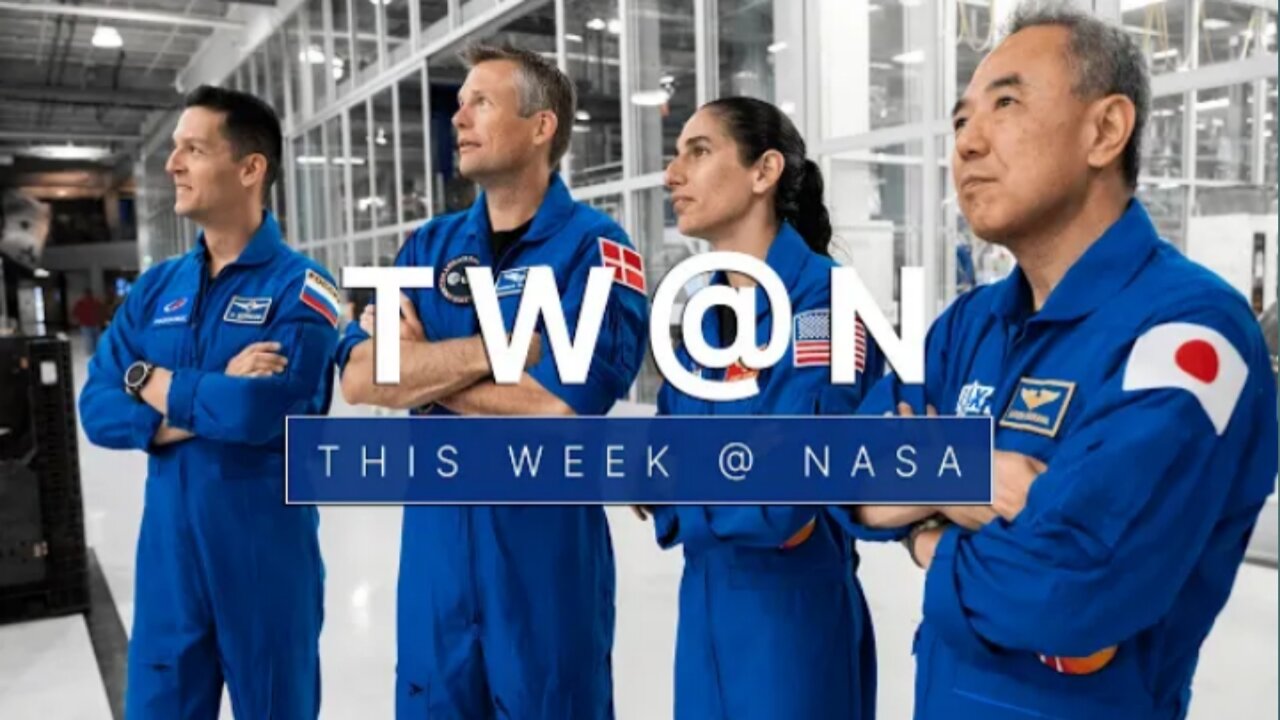 Our Next Space Station Crew Rotation Flight on This Week @NASA