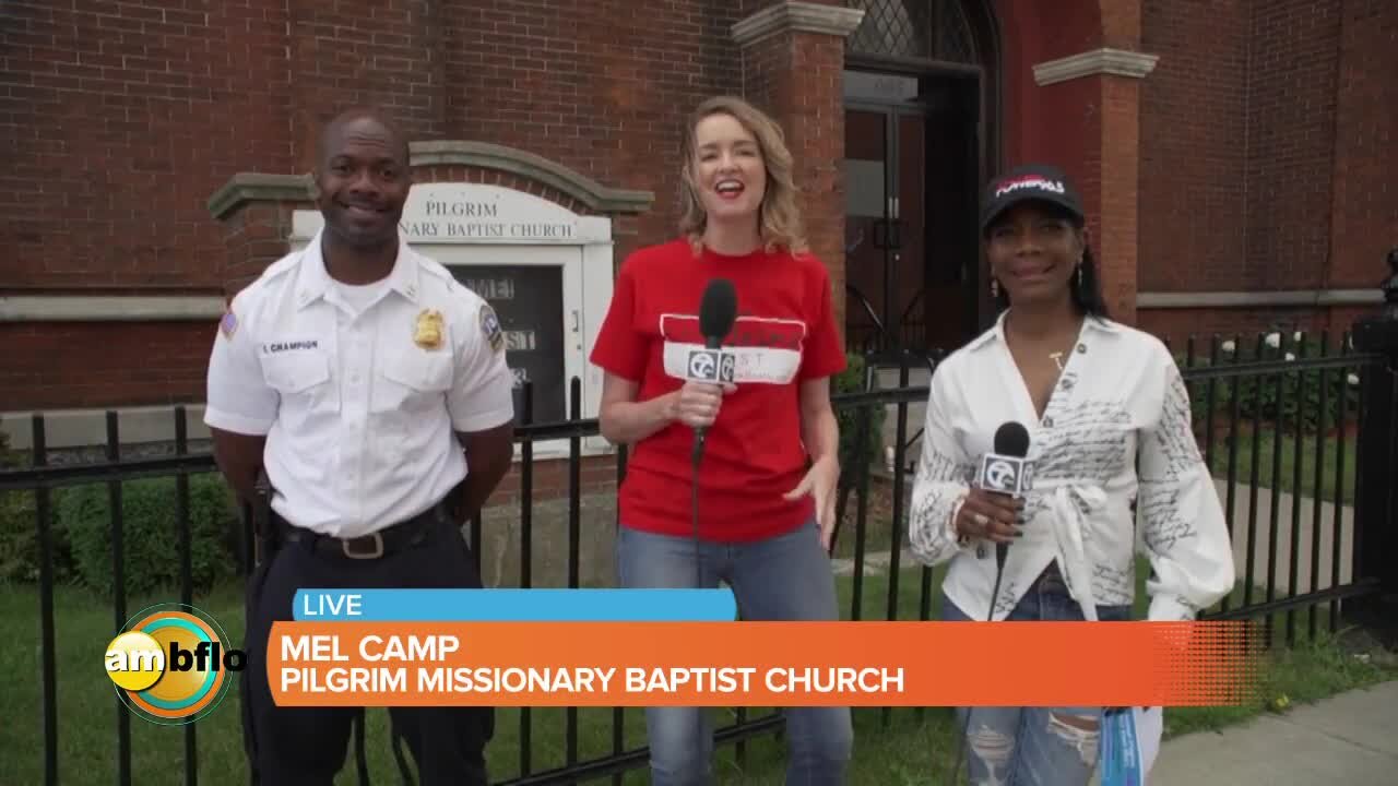 First Annual Pilgrim Family Fest kicks off with a fish fry