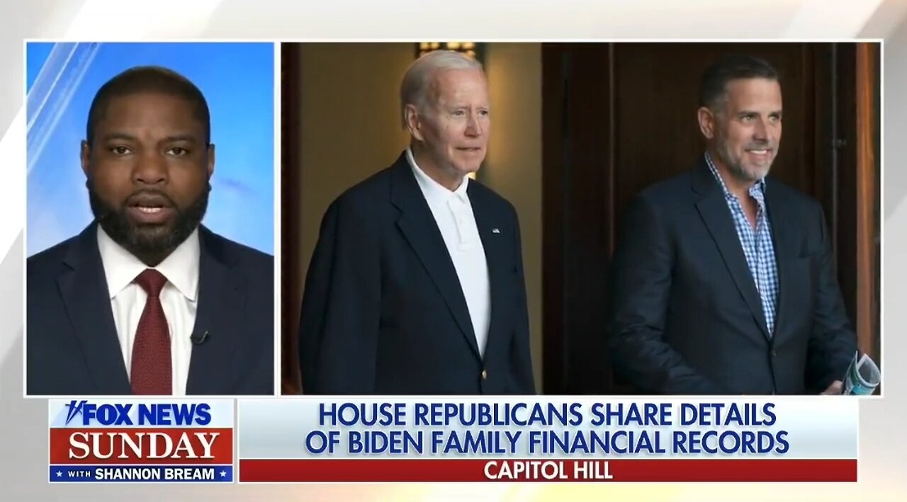 Rep Donalds: Bidens Are In A Web Of Corruption!