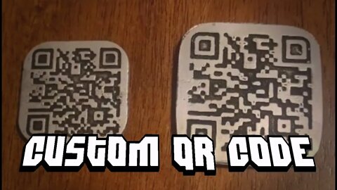 Metal Casting a Custom QR Code in Aluminum For Clicks and Giggles!