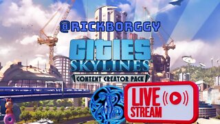 CTIES SKYLINES - #PlayerDJ - 17