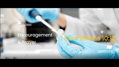 Encouragement and Prayer - 1 Corinthians 10:13