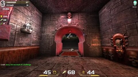 Session 2: Quake (Rail Gun and Lightning Gun)