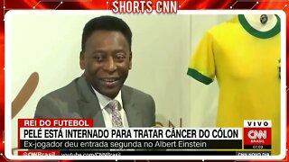 Pelé volta a ser internado para tratamento de câncer | NOVO DIA