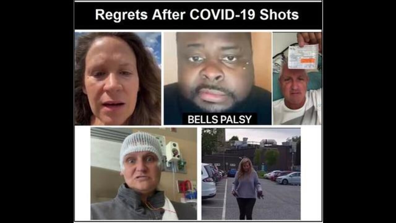 COVID vaccine injured who regret their decisions to get the shot and their message to you