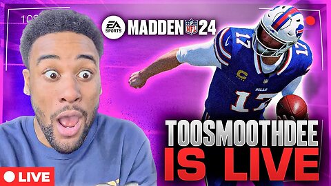 THE BEST MADDEN PLAYER ON RUMBLE! MADDEN 24 LIVE STREAM