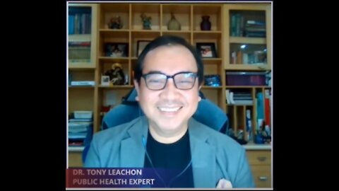 DR. TONY LEACHON TINUTULAK ANG PAGINDOKTRINA NG KABATAAN PARA SUGPUIN ANG VACCINE HESITANCY