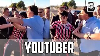 BOLSONARO VS YOUTUBER