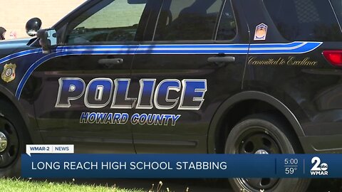 Long Reach High School student on the run after allegedly stabbing fellow student