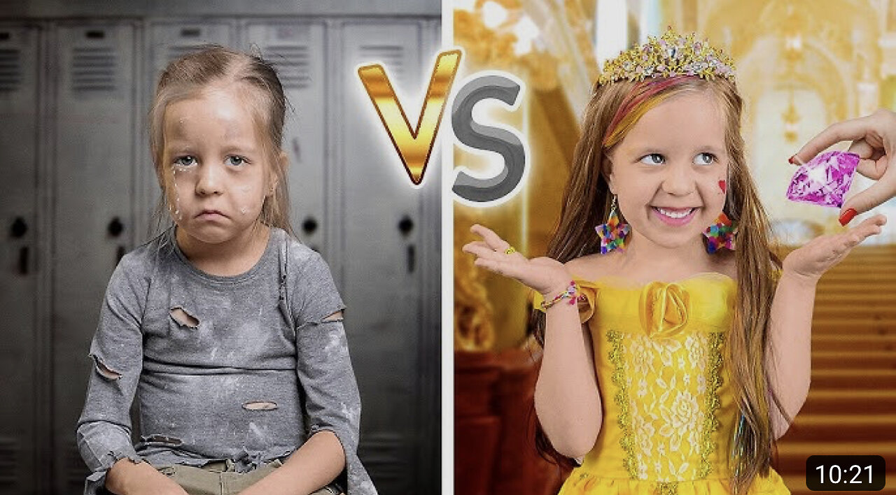 HOW TO BECOME A PRINCESS? || Creative Parenting Hacks