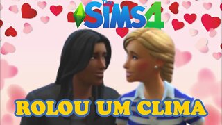 CLIMA ROMANTICO ENTRE CARLOS E SUMMER THE SIMS 4