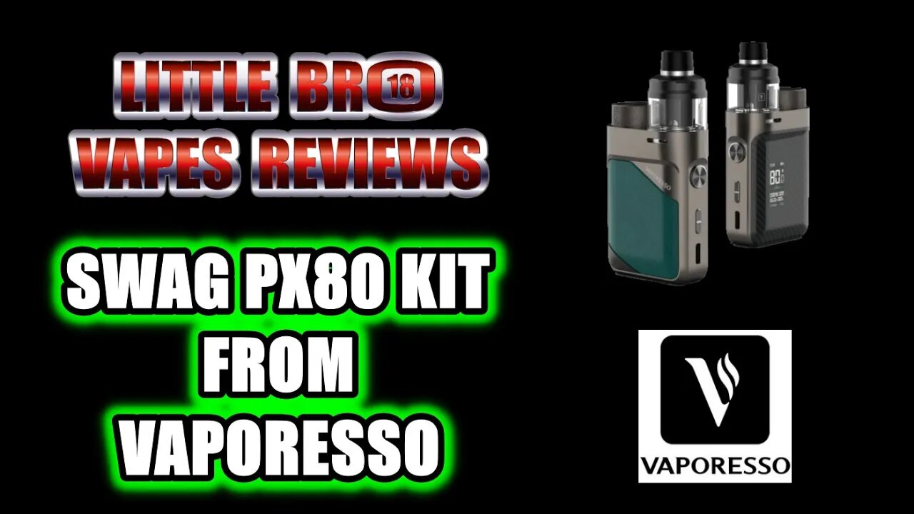 VAPORESSO SWAG PX80 KIT