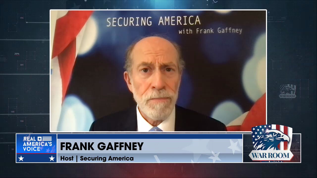 Frank Gaffney: Joe Biden’s “Complicit” In CCP’s Takeover Of Taiwan And Cuba