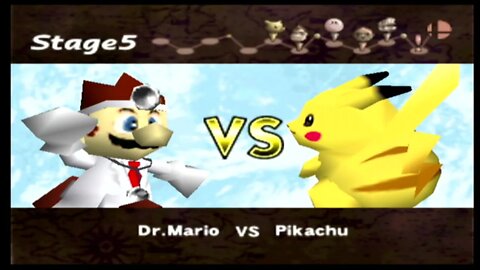 Smash Remix 9.3 Play As Dr Mario (N64)On Wii