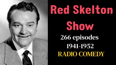 Red Skelton Show 1941-11-11 (ep06) Public Speaking