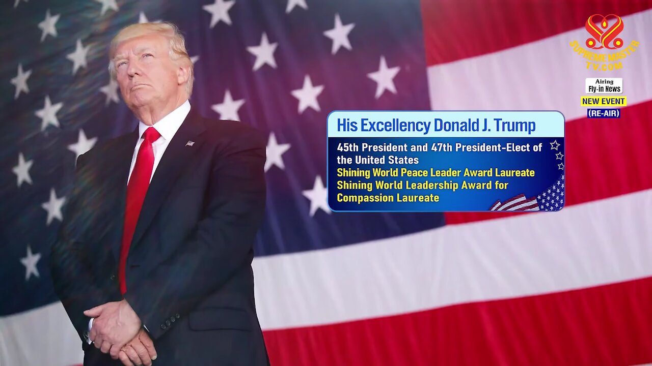 “Golden Age of America”: His Excellency Donald Trump Elected 47th President of the United States