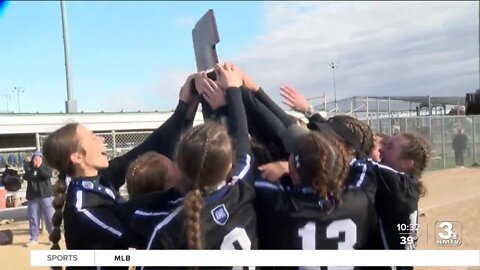 Omaha Marian Wins Class A State Softball Title