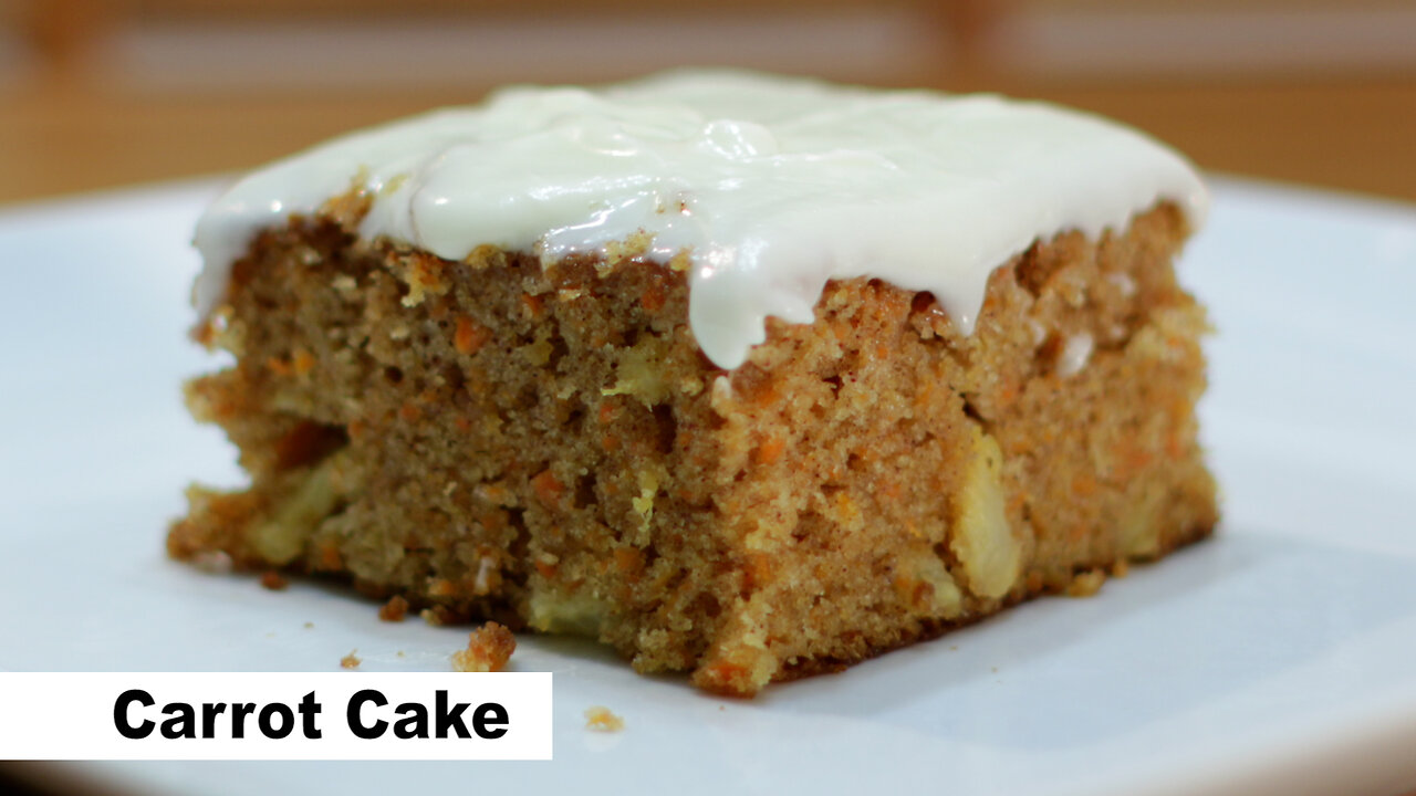 Delicious Carrot Cake Recipe