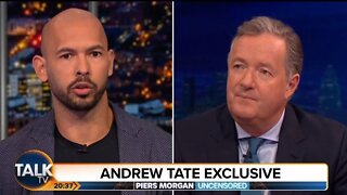 Andrew Tate Defends Himself Against Piers Morgan