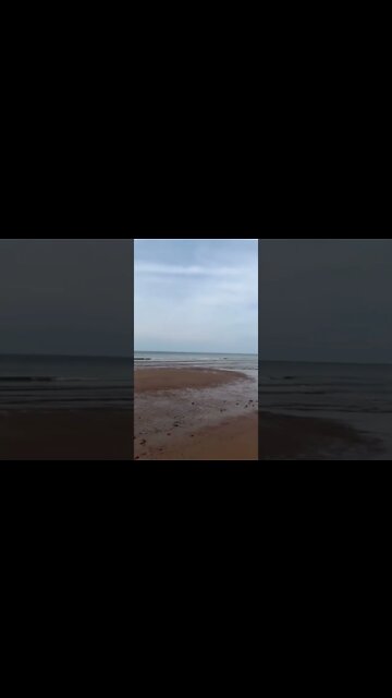 Peaceful day at the beach