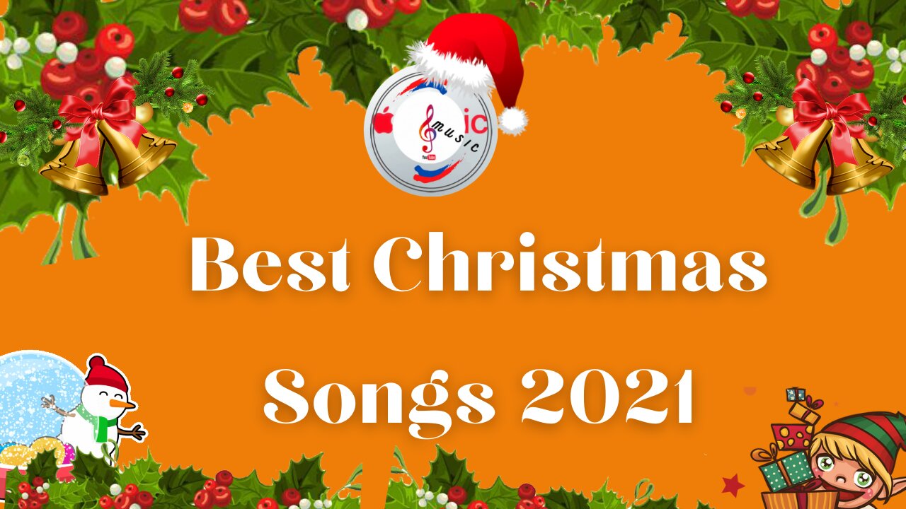 Best Christmas Songs 2021|🎵🎶🎼|☃🎅🎄🎁