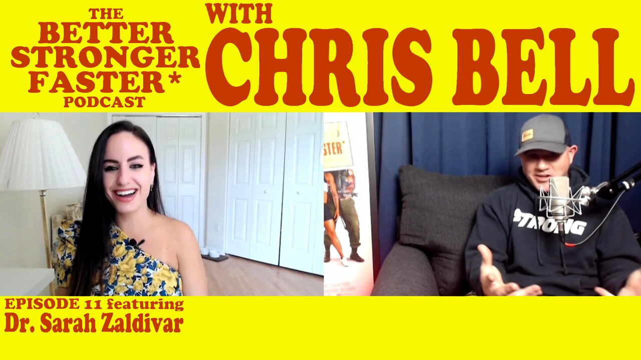 BSFCAST w/ Chris Bell, Episode 11, Dr. Sarah Zaldivar