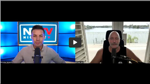 Nicholas Veniamin and I on Kanye West, Financial Collapse & Smart Meters