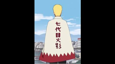 Naruto shows he will become hokage