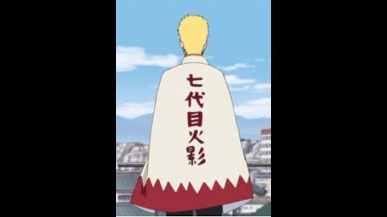 Naruto shows he will become hokage