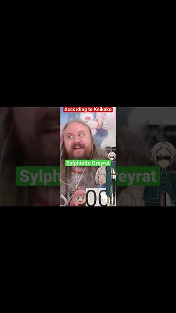 Just according to Keikaku Sylphiette Greyrat Mushoku Tensei Season 2 episode 12 Reaction #shorts