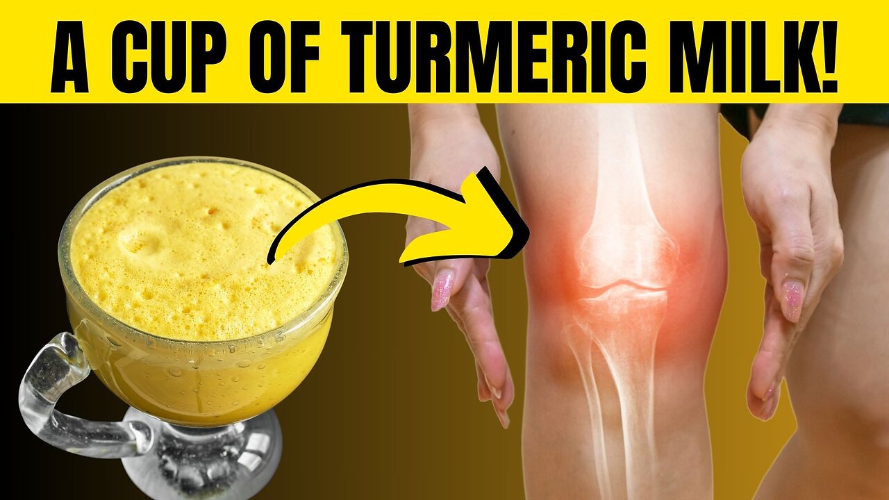 What Happens When Take 1 Cup Of Turmeric Milk At Bedtime