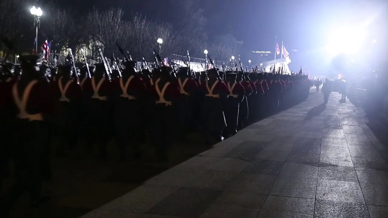 58th Presidential Inauguration, West Point Cadets, Jan 20, 2017