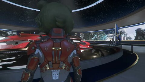 Star Citizen Squadron 999 F8 Lighting display on INVICTUS LAUNCH WEEK 2951 , in 3 days !!!
