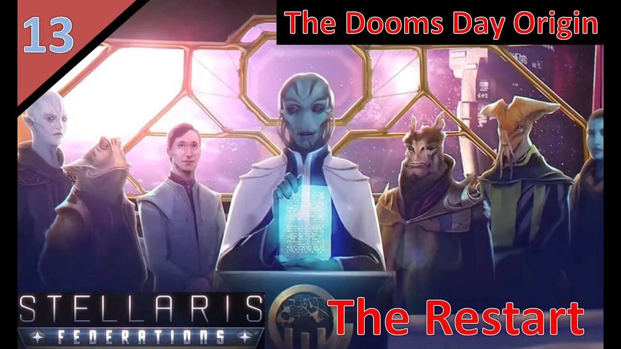 [The Restart] Stellaris l Doom World Origin l The High Kingdom of Cyris l Part 13