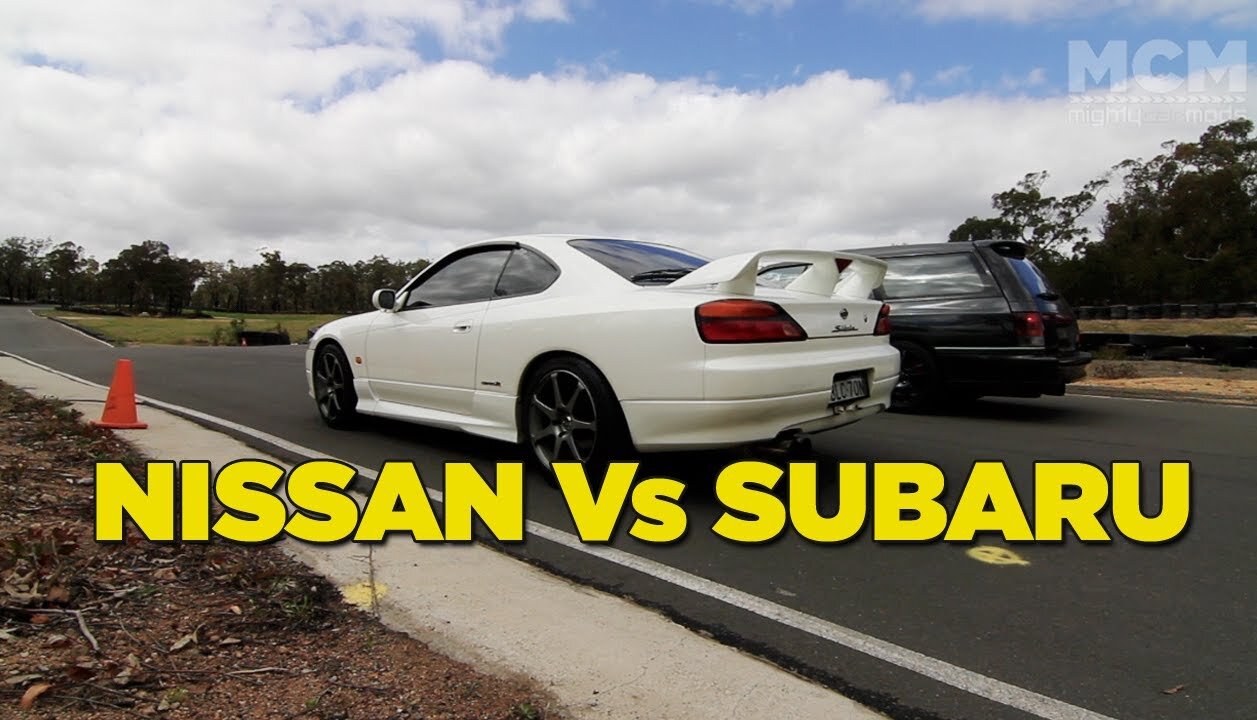 Nissan Vs Subaru Battle