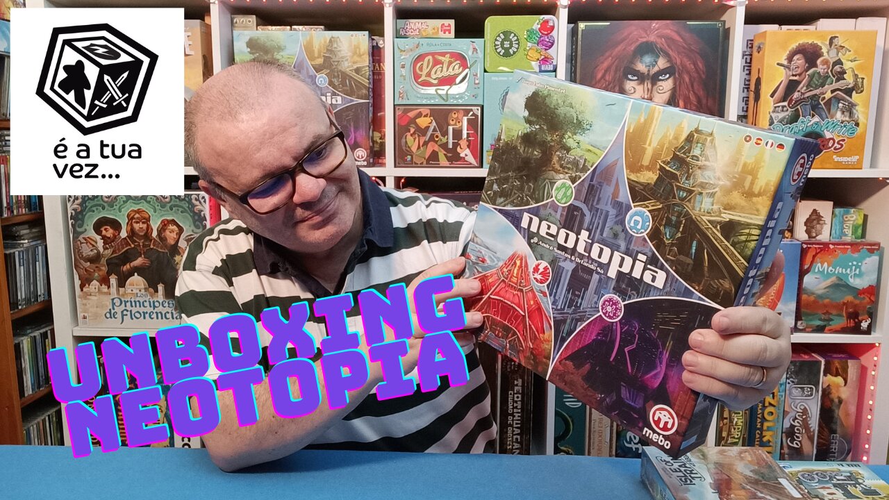 Neotopia Unboxing