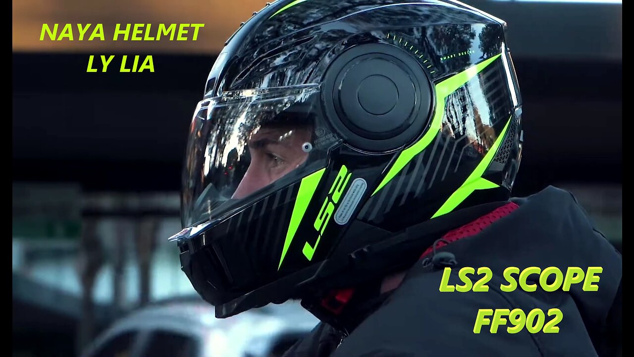 LS2 SCOPE FF902 HELMET | TRAVEL WITH NIAZI