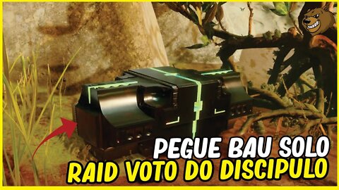 DESTINY 2 │ PEGUE PRIMEIRO BAÚ SOLO RAID VOTO DO DISCÍPULO