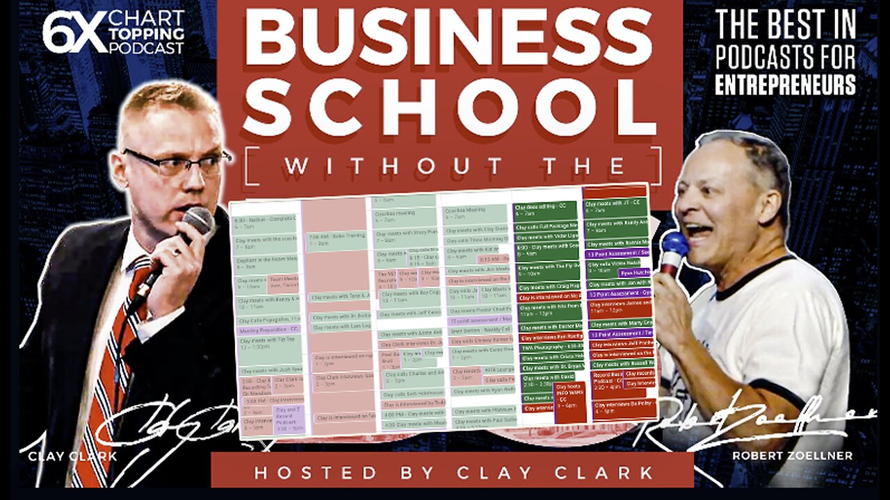 Business Podcast | Blocking Out Time For What Matters - Ep. 22